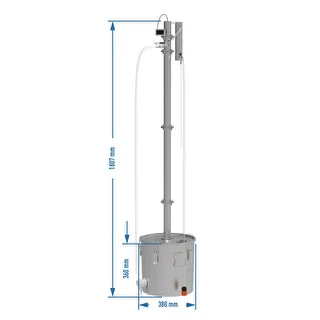 Modulārais destilators 30 L Freja - elektriskais – photo 21