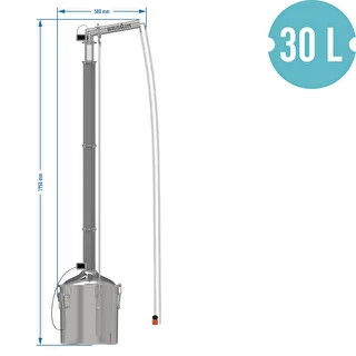 Modulārais destilators Convex 30 L elektriskais - Aabratek – photo 21