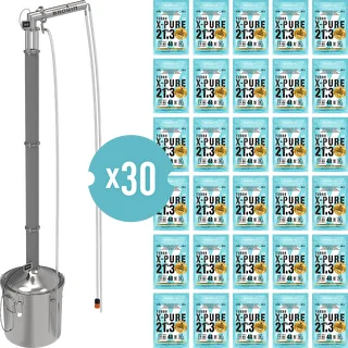 Modulārais destilators Convex 30 L elektriskais - Aabratek – photo 2