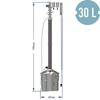 Modulārs elektriskais destilators Convex 30 L - Perun – photo 19