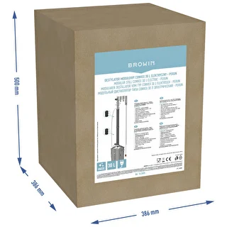 Modulārs elektriskais destilators Convex 30 L - Perun – photo 21