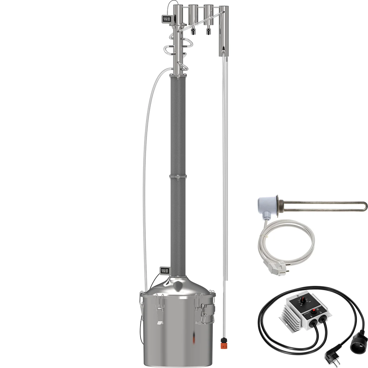 Modulārs elektriskais destilators Convex 30 L - Perun