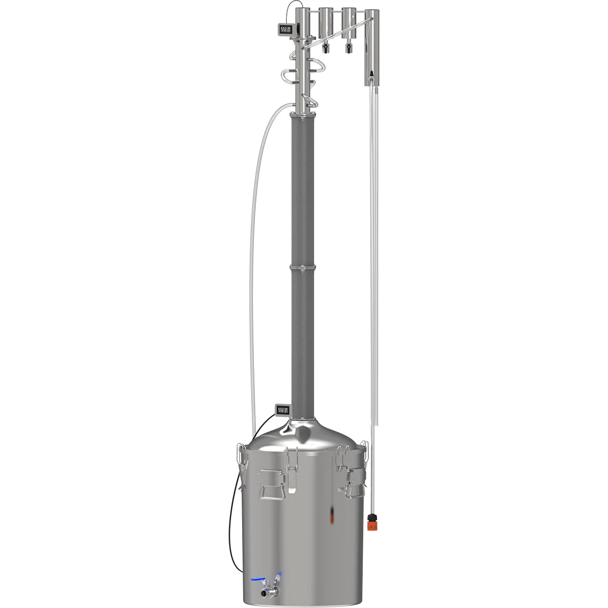 Modulārais Convex elektriskais 60 L destilators - Perun XXL