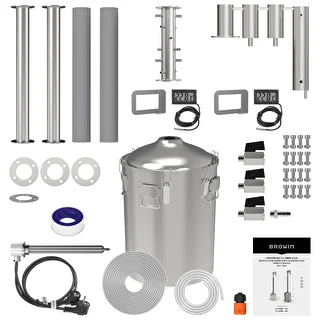 Modulārais Convex elektriskais 60 L destilators - Perun XXL – photo 3