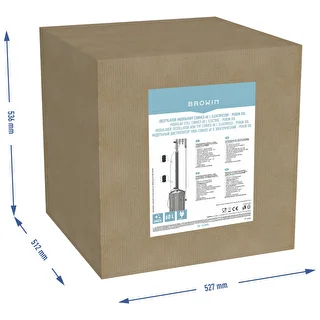 Modulārais Convex elektriskais 60 L destilators - Perun XXL – photo 17