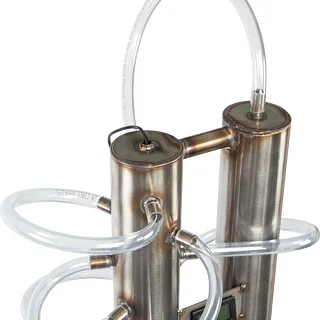 Destilators HawkStill "Aukstie pirksti" 60 L, ar kolonu fi 60,3mm – photo 4