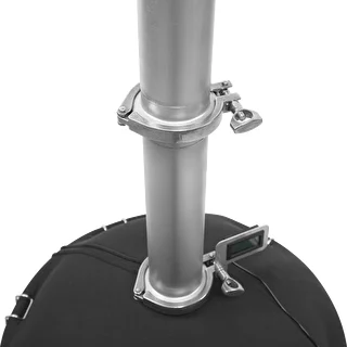 HawkStill „Aukstie pirksti” destilators 60 L – stikla lodīšu strūklā apstrādāta kolonna Ø 60,3 mm un tvertnes siltinājums – photo 5