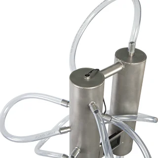 HawkStill „Aukstie pirksti” destilators 60 L – stikla lodīšu strūklā apstrādāta kolonna Ø 60,3 mm un tvertnes siltinājums – photo 4