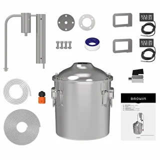 Klasiskais Convex 18 L destilators – 1 atdalītājs – photo 3