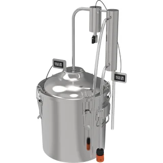 Klasiskais Convex 18 L destilators – 1 atdalītājs – photo 2