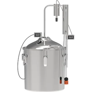 Klasiskais destilators Convex 30 L - 1 nogulsnētājs – photo 2