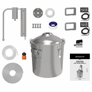 Klasiskais destilators Convex 30 L - 1 nogulsnētājs – photo 3