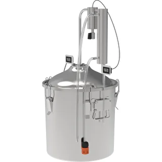Klasiskais destilators Convex 30 L - 1 nogulsnētājs