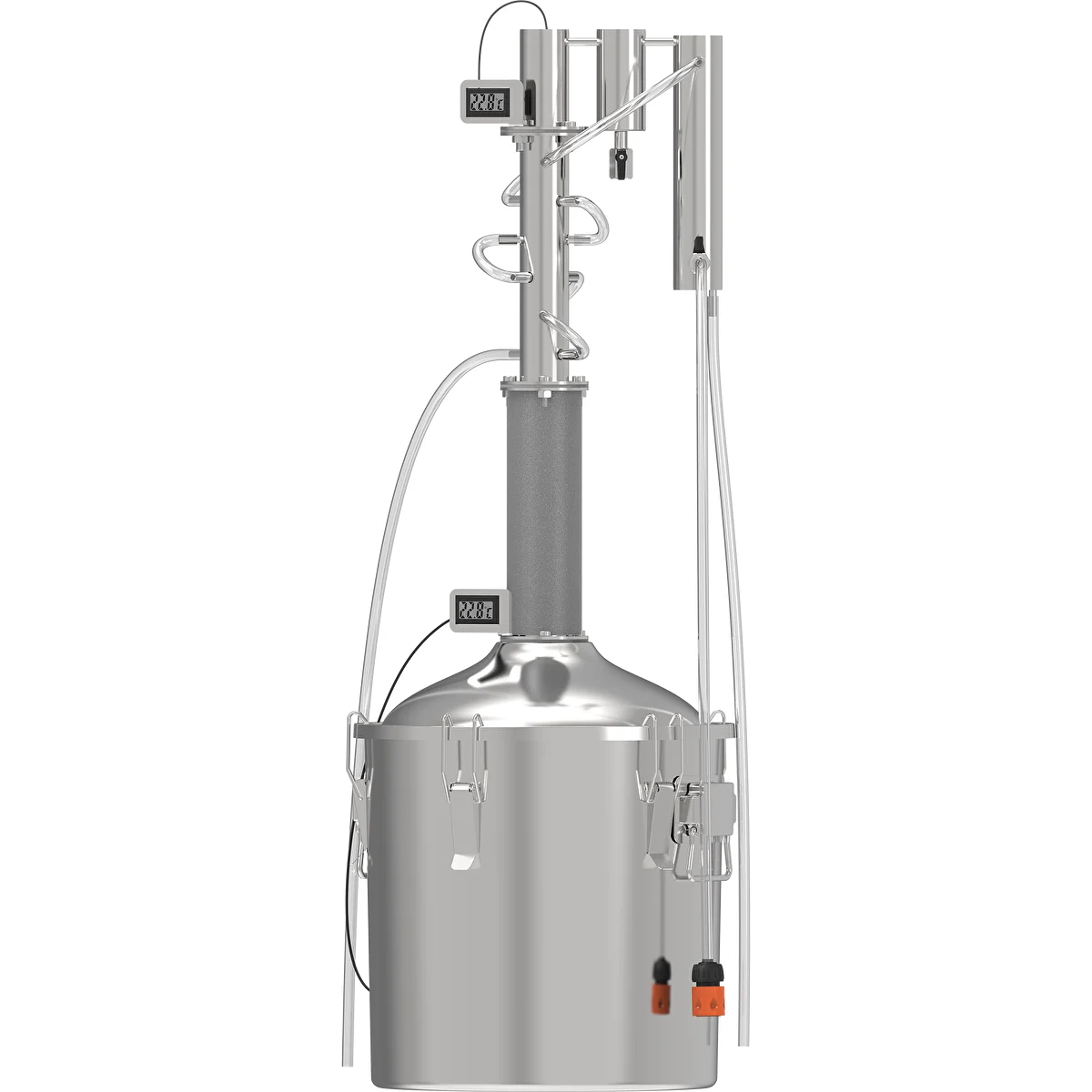 Modulārs destilators Convex 30 L – Torpēda, „Aukstie pirksti”
