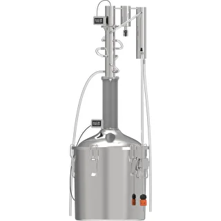 Modulārs destilators Convex 30 L – Torpēda, „Aukstie pirksti”