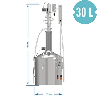 Modulārs destilators Convex 30 L – Torpēda, „Aukstie pirksti” – photo 13