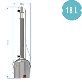 Modulārais destilators Convex 18 L Baldur – photo 16