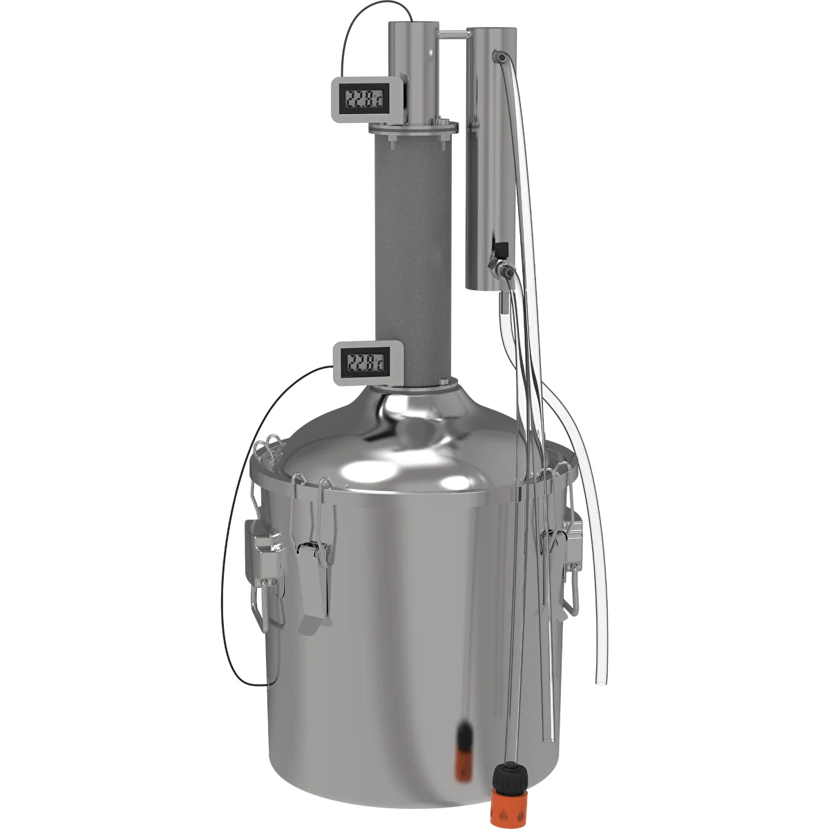 MODULĀRAIS DESTILATORS CONVEX 18L-PAMATA