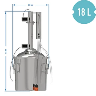 MODULĀRAIS DESTILATORS CONVEX 18L-PAMATA – photo 11