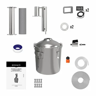 MODULĀRAIS DESTILATORS CONVEX 18L-PAMATA – photo 4