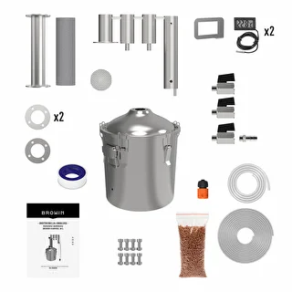 Moduļveida destilators 18 l Munin convex – photo 4
