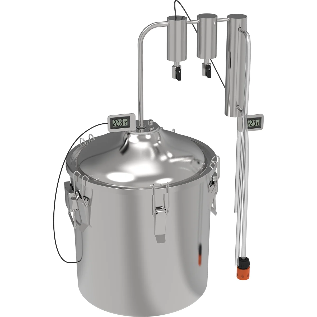 Destilators hawkSTILL 1.0 CONVEX 30 l - 2 atdalītāji