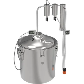 Destilators hawkSTILL 1.0 CONVEX 30 l - 2 atdalītāji