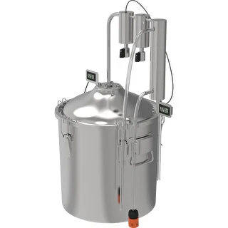 Destilators hawkSTILL 1.0 CONVEX 30 l - 2 atdalītāji – photo 2