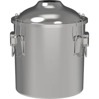Klasiskais Convex 18 L destilators – 1 atdalītājs – photo 4