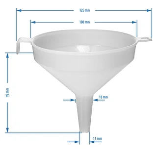 Plastmasas piltuve Ø 10 cm – photo 3