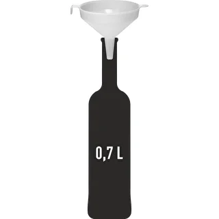 Plastmasas piltuve Ø 10 cm – photo 2