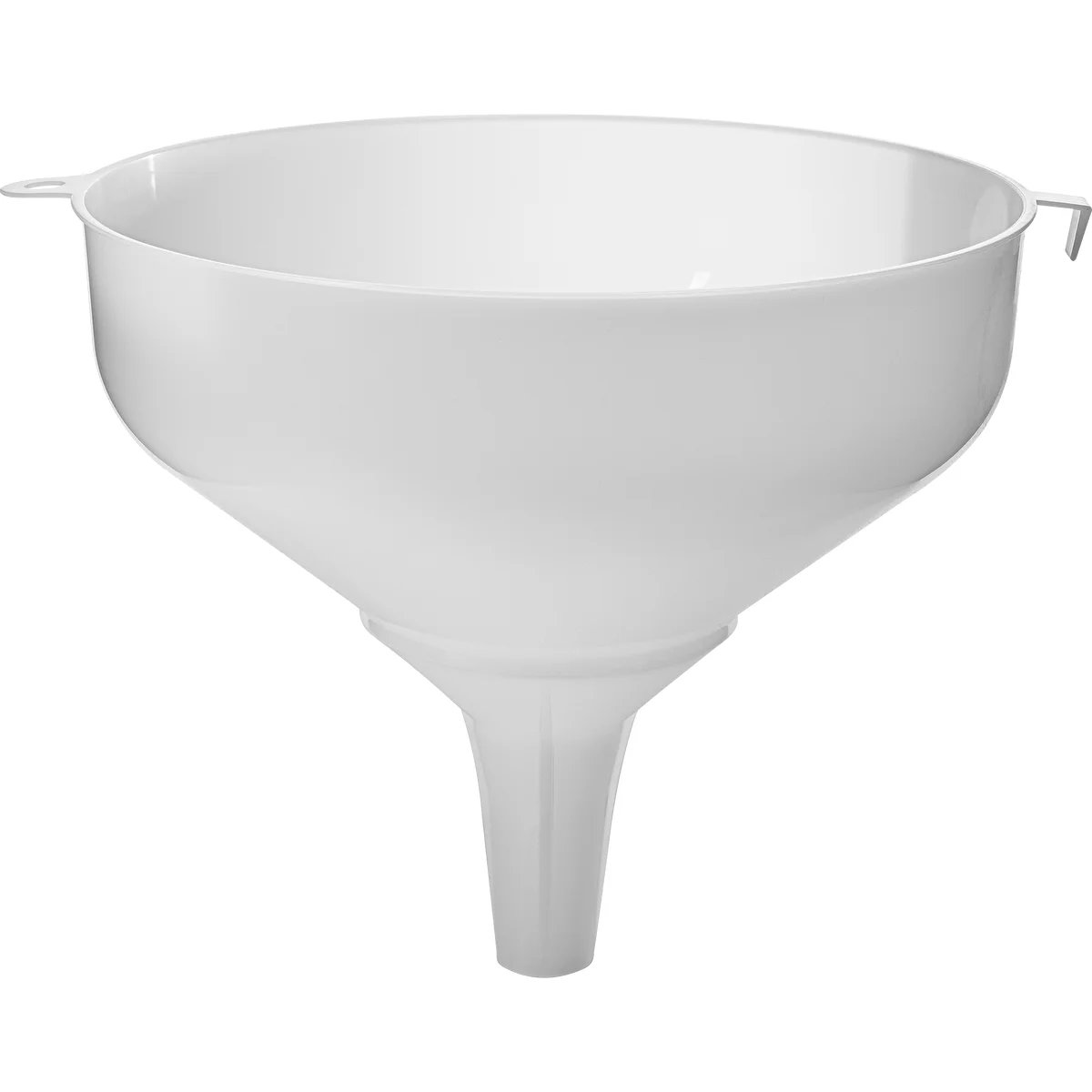 Balta plastmasas piltuve Ø 25 cm