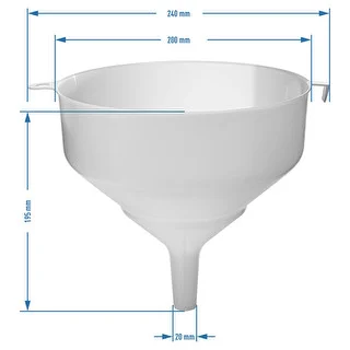 Plastmasas piltuve fi20cm – photo 2