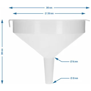 Plastmasas piltuve Ø 35 cm – photo 5