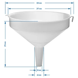 Plastmasas piltuve Ø 30 cm – photo 3