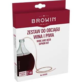 Šļūtene vīna noliešanai no nogulsnēm – photo 2