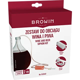 Šļūtene vīna nolejšanai ar sūkni – photo 4
