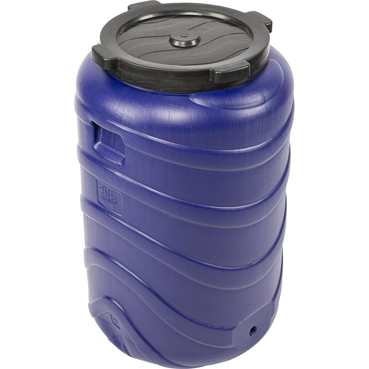 Muca skābējumiem 130 l, zila