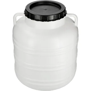 Muca skābēšanai 40 L - balta, ar rokturiem – photo 1