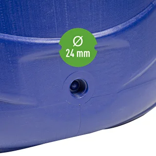 Muca skābējumiem 240 L zila – photo 8