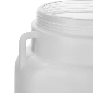 Kvadrātveida muca, 20 L, balta, ar rokturiem, Sterk – photo 7