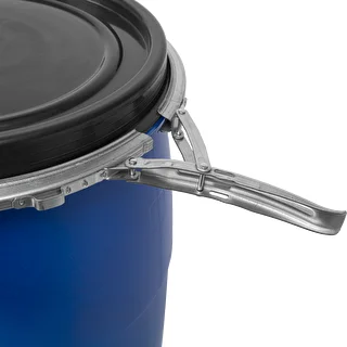 Muca kāpostu skābēšanai 60 L, ar savilkšanas stīpu, zila, Sterk – photo 6