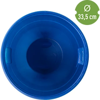 Muca kāpostu skābēšanai 60 L, ar savilkšanas stīpu, zila, Sterk – photo 4