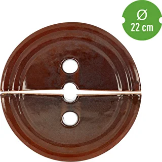 Piespiedējakmens mucām, akmensmasas, fi 22 cm – photo 4