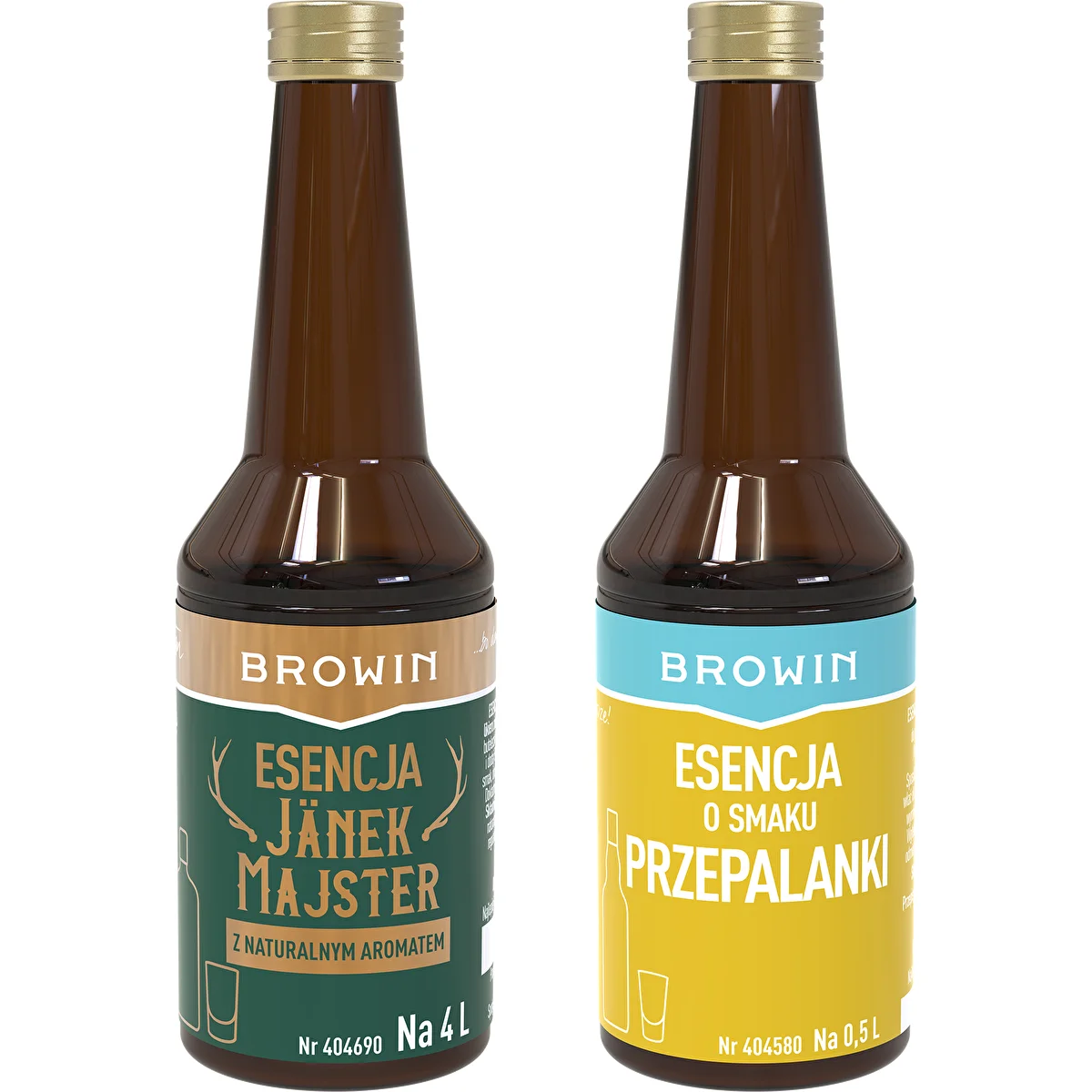 Esenču komplekts Jänek Majster 40 ml + Przepalanka 40 ml