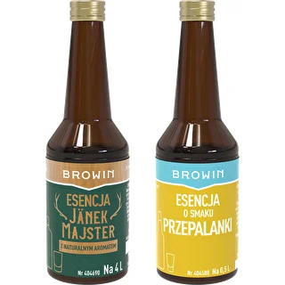 Esenču komplekts Jänek Majster 40 ml + Przepalanka 40 ml – photo 1