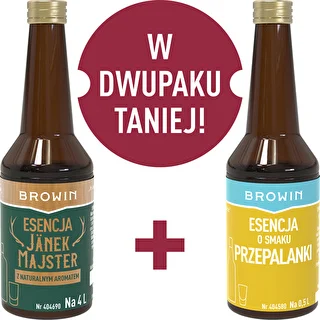 Esenču komplekts Jänek Majster 40 ml + Przepalanka 40 ml – photo 3