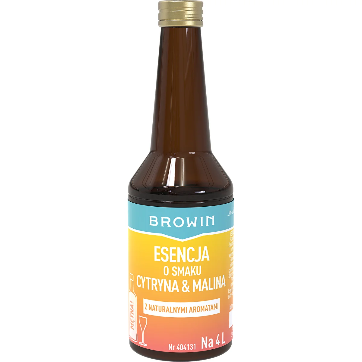 Esence ar citrona un aveņu garšu — 40 ml 4 l