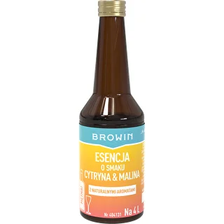 Esence ar citrona un aveņu garšu — 40 ml 4 l