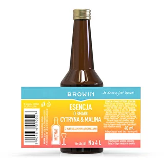 Esence ar citrona un aveņu garšu — 40 ml 4 l – photo 4